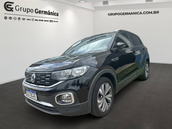 VOLKSWAGEN T-CROSS 1.4 250 TSI TOTAL FLEX HIGHLINE AUTOMÁTICO